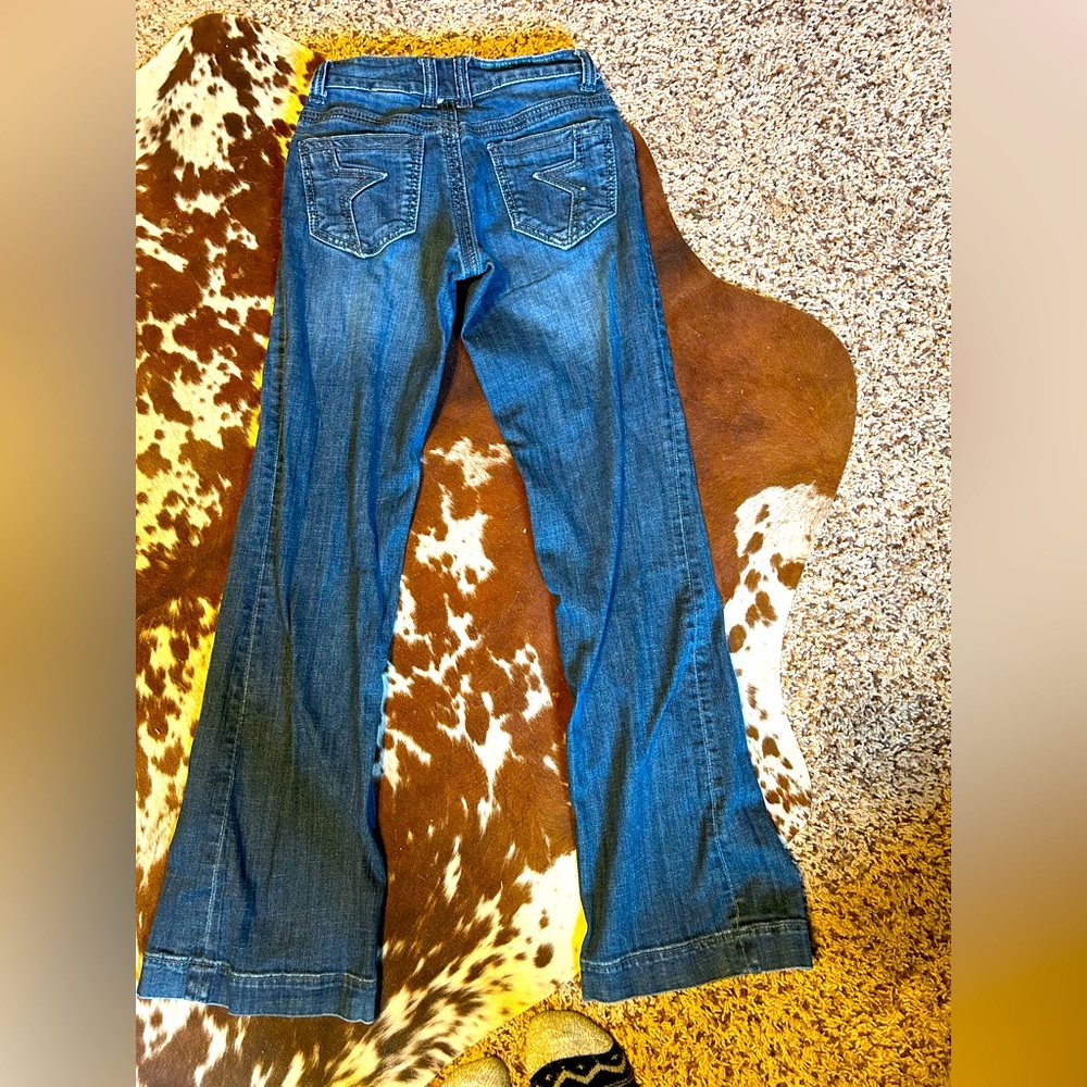 Size 2 Stetson jeans like new